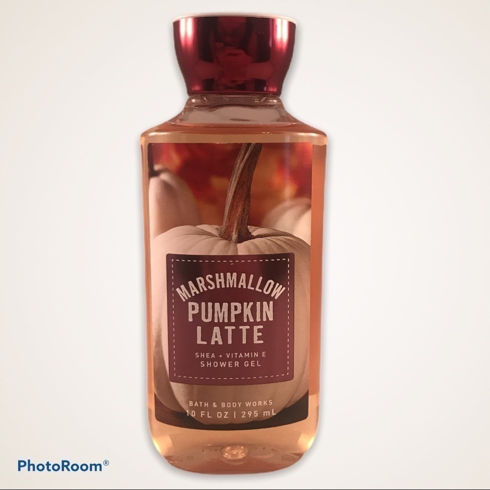 B&BW Marshmallow Pumpkin Latte Shower Gel